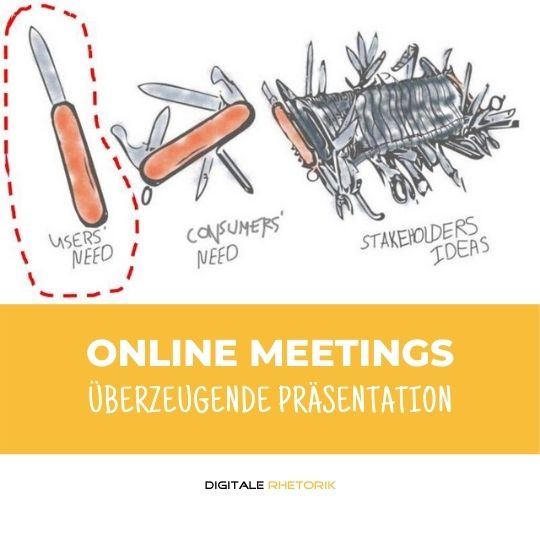 Read more about the article Überzeugende Präsentation in Online Meetings